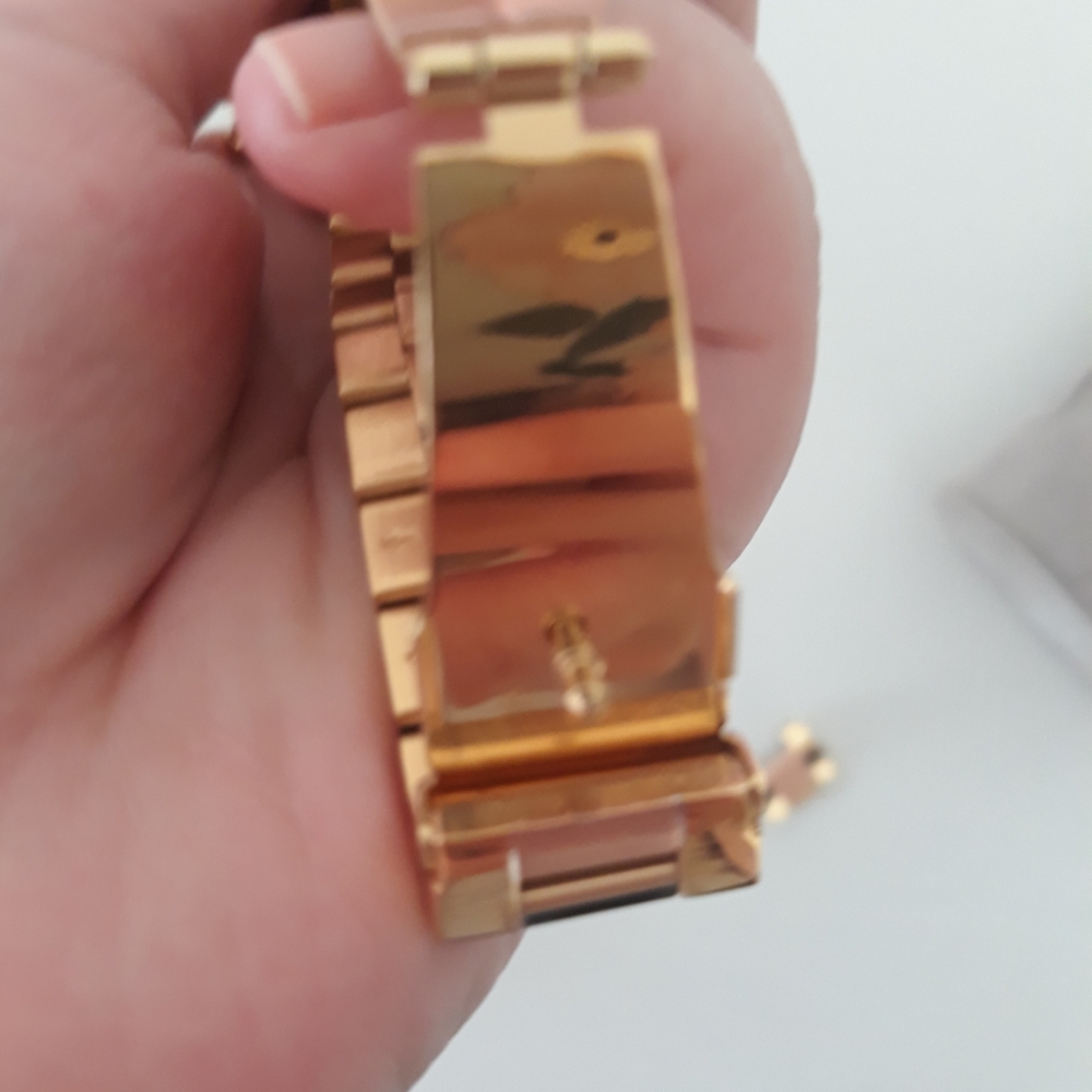 NWOT pink and gold Michael Kors watch - Picture 6 of 7